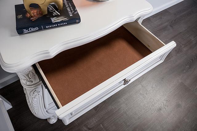 Valentini Nightstand - Marjories Furniture (Las Vegas, NV)