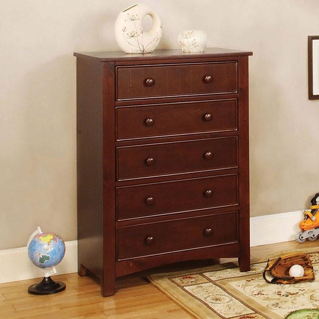 Omnus Cherry Chest - Marjories Furniture (Las Vegas, NV)