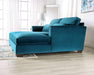 PEREGRINE Sectional, Teal - Marjories Furniture (Las Vegas, NV)