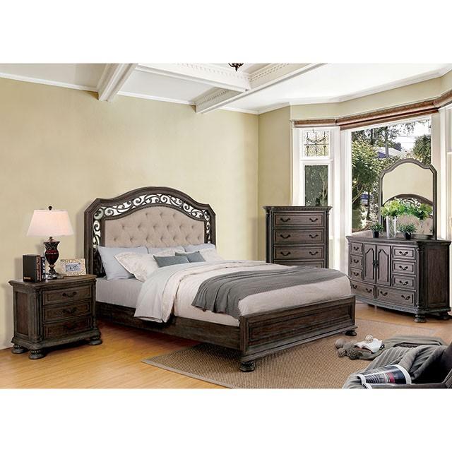 Persephone Rustic Natural Tone Dresser - Marjories Furniture (Las Vegas, NV)