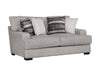 ARDENFOLD Loveseat, Beige & Gray - Marjories Furniture (Las Vegas, NV)