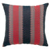 LARA 18" X 18" Pillow, Red & Blue (2/CTN) - Marjories Furniture (Las Vegas, NV)