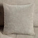 LYNDA Loveseat w/ Pillows, Light Gray - Marjories Furniture (Las Vegas, NV)