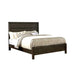 Rexburg Wire-Brushed Rustic Brown E.King & Full Bed - Marjories Furniture (Las Vegas, NV)