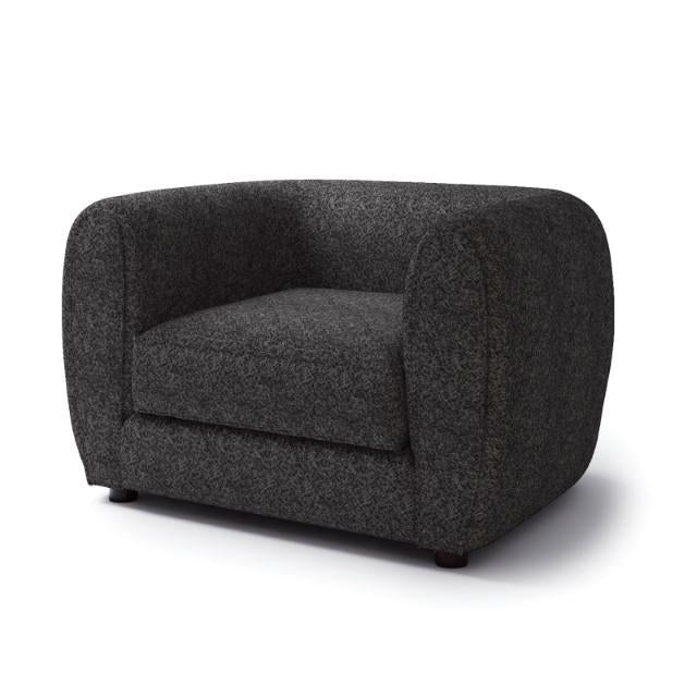 VERDAL Chair, Black - Marjories Furniture (Las Vegas, NV)