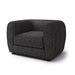 VERDAL Chair, Black - Marjories Furniture (Las Vegas, NV)