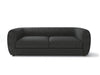 VERDAL Sofa, Black - Marjories Furniture (Las Vegas, NV)