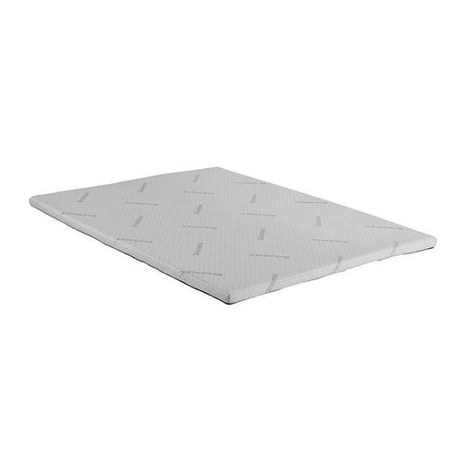 Ilene White Memory Foam Topper, Full - Marjories Furniture (Las Vegas, NV)