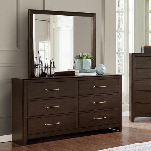 JAMIE Dresser With Support Rail - Marjories Furniture (Las Vegas, NV)