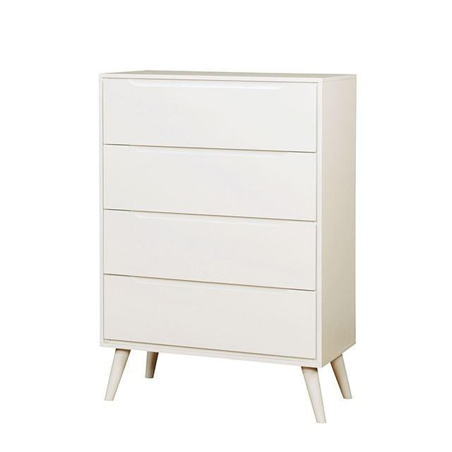 LENNART II White Chest - Marjories Furniture (Las Vegas, NV)