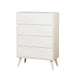 LENNART II White Chest - Marjories Furniture (Las Vegas, NV)