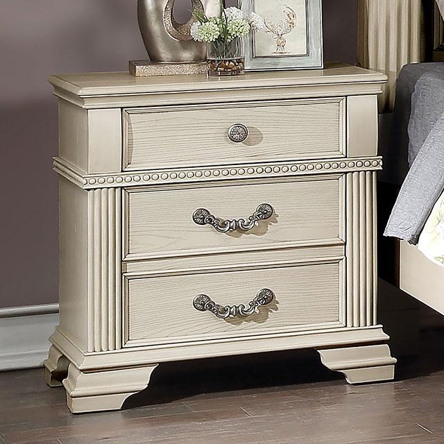 PAMPHILOS Night Stand - Marjories Furniture (Las Vegas, NV)