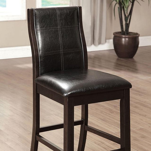 Townsend II Brown Cherry Counter Ht. Chair (2/CTN) - Marjories Furniture (Las Vegas, NV)