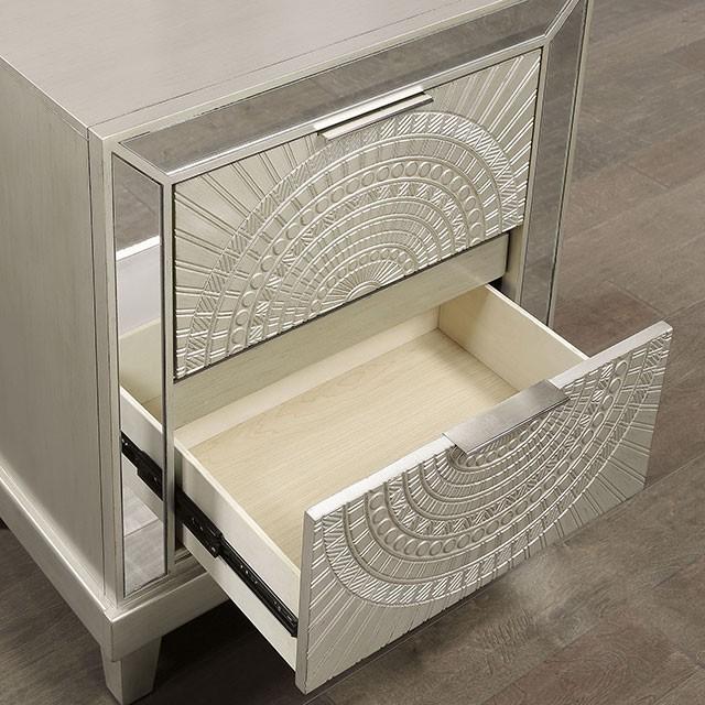 VALLETTA Night Stand - Marjories Furniture (Las Vegas, NV)