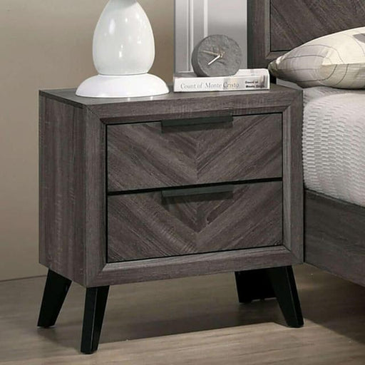 VAGAN Night Stand - Marjories Furniture (Las Vegas, NV)