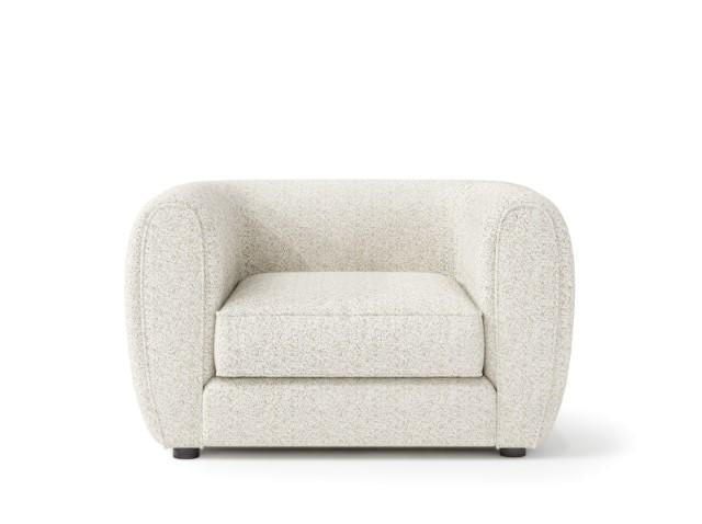 VERDAL Chair, Off-White - Marjories Furniture (Las Vegas, NV)