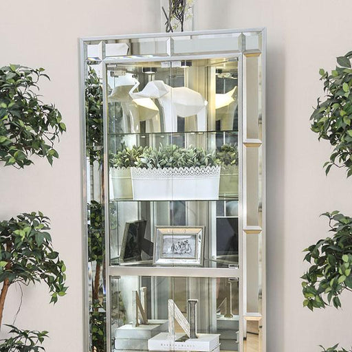 Chouteau Curio Cabinet - Marjories Furniture (Las Vegas, NV)