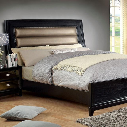 Golva Bed Cal.King & E.King - Marjories Furniture (Las Vegas, NV)