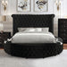 Delilah Cal.King & E.King Bed - Marjories Furniture (Las Vegas, NV)