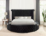 Delilah Cal.King & E.King Bed - Marjories Furniture (Las Vegas, NV)