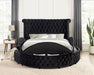 Delilah Cal.King & E.King Bed - Marjories Furniture (Las Vegas, NV)