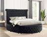 Delilah Cal.King & E.King Bed - Marjories Furniture (Las Vegas, NV)