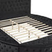 Delilah Cal.King & E.King Bed - Marjories Furniture (Las Vegas, NV)