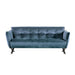 Civellutino Sofa Teal - Marjories Furniture (Las Vegas, NV)