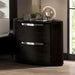 Osterley Nightstand Black - Marjories Furniture (Las Vegas, NV)