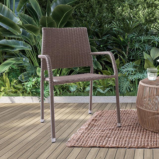 Elani Stacking Chair (2/STACK) - Marjories Furniture (Las Vegas, NV)