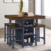 Azurine 5 Pc. Counter Ht. Set - Marjories Furniture (Las Vegas, NV)