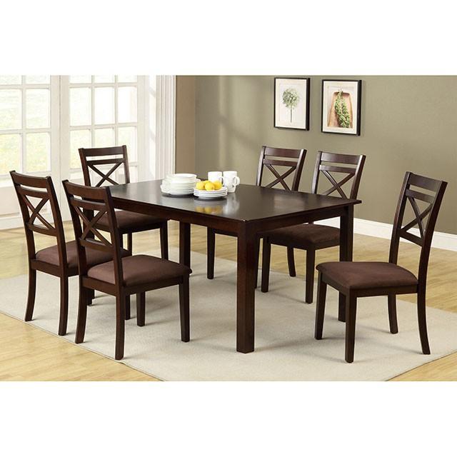Weston 7 Pc. Dining Table Set - Marjories Furniture (Las Vegas, NV)