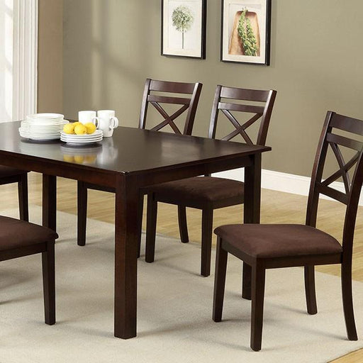 Weston 7 Pc. Dining Table Set - Marjories Furniture (Las Vegas, NV)