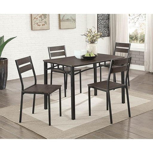 Westport 5 & 7 Piece Dining Table Set - Marjories Furniture (Las Vegas, NV)