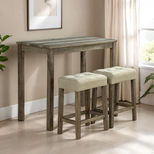 Adelaide 3 Pc. Dining Table Set - Marjories Furniture (Las Vegas, NV)