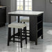 Chalcedony 3 Pc. Dining Table Set - Marjories Furniture (Las Vegas, NV)