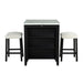 Chalcedony 3 Pc. Dining Table Set - Marjories Furniture (Las Vegas, NV)