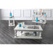 Arlington Antique White Coffee Table - Marjories Furniture (Las Vegas, NV)