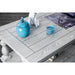 Arlington Antique White End Table - Marjories Furniture (Las Vegas, NV)
