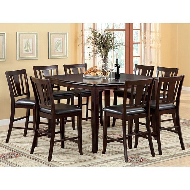 Edgewood Counter Ht Table Set - Marjories Furniture (Las Vegas, NV)
