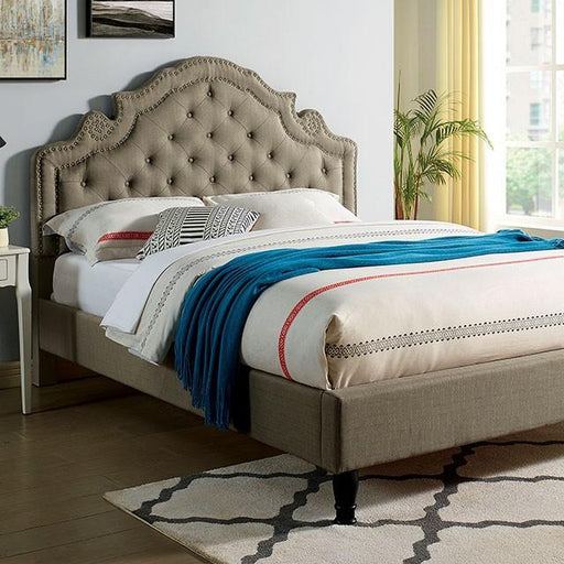 Aubree Bed - Marjories Furniture (Las Vegas, NV)