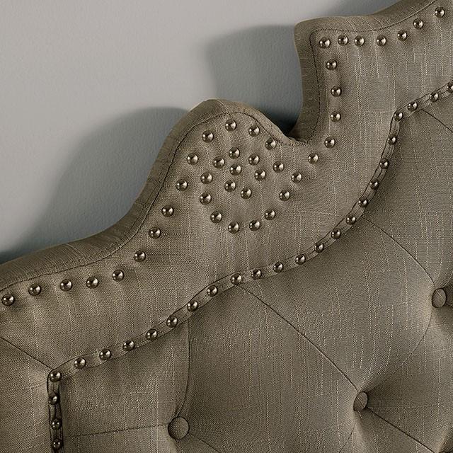 Aubree Queen Bed - Marjories Furniture (Las Vegas, NV)