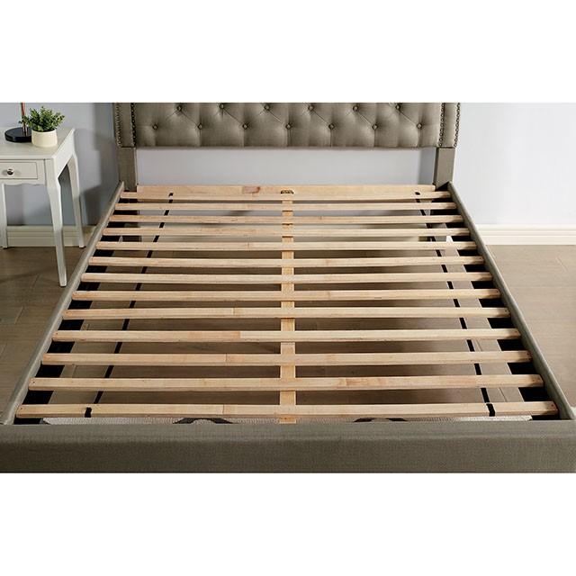 Aubree Queen Bed - Marjories Furniture (Las Vegas, NV)