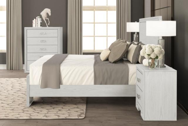 Basilone Queen Bed - Marjories Furniture (Las Vegas, NV)