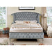 Alzir Gray & Black Chest - Marjories Furniture (Las Vegas, NV)
