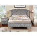 Alzir Gray Night Stand - Marjories Furniture (Las Vegas, NV)