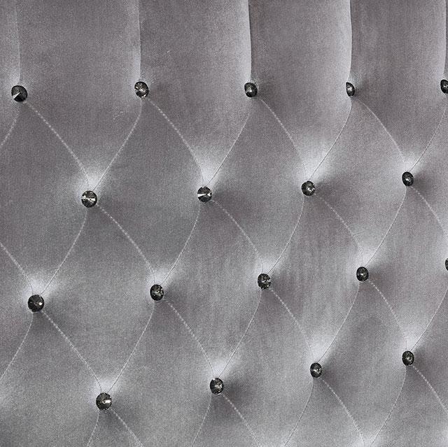 Alzir Gray & Black Queen & E.King Bed