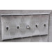 Alzir Gray Night Stand - Marjories Furniture (Las Vegas, NV)