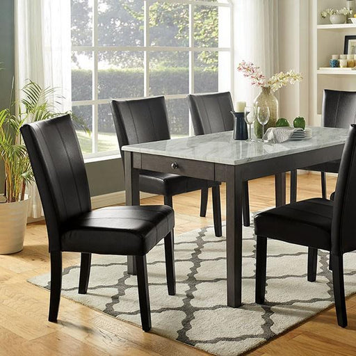 Abia Dining Table - Marjories Furniture (Las Vegas, NV)