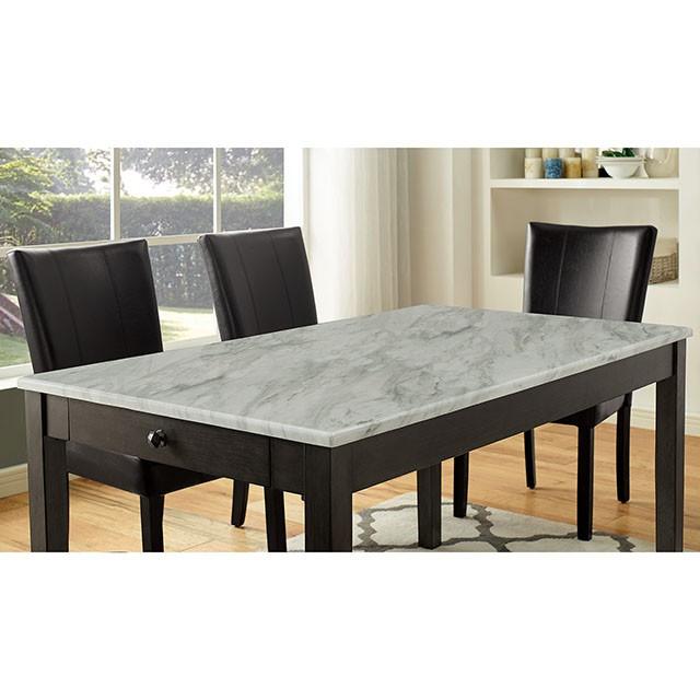 Abia Dining Table - Marjories Furniture (Las Vegas, NV)